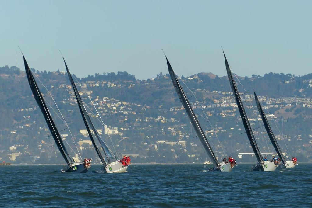 2014 Farr 40 Worlds Oct 18.  © John Navas 